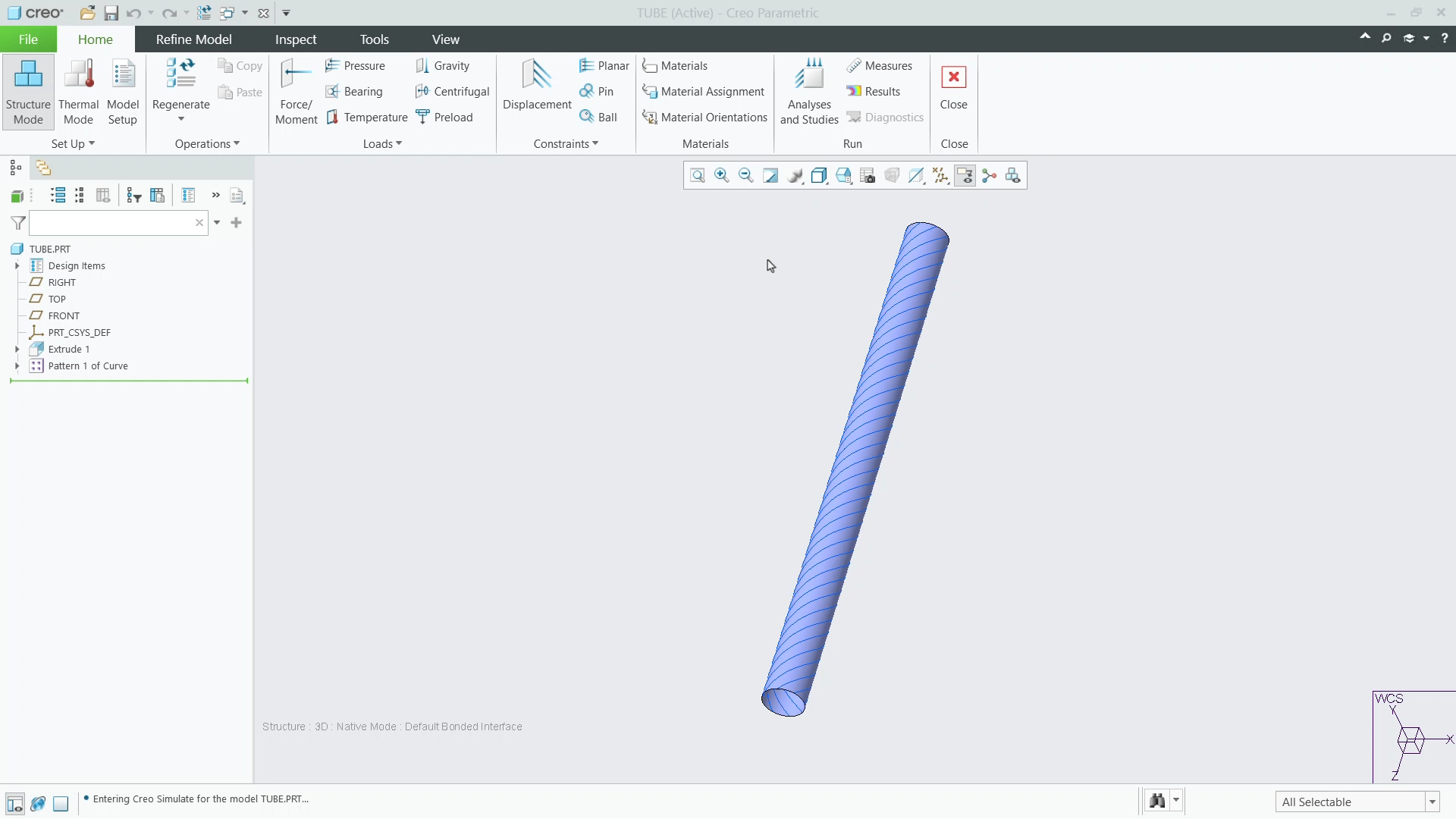 Use 2D Material Orientation | tutorial | PTC Learning Connector