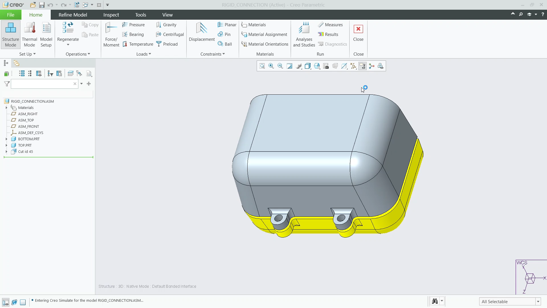 Create Rigid Links | Tutorial | PTC Learning Connector