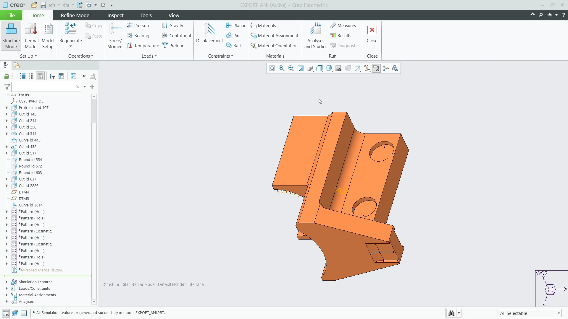 Export Results | tutorial | PTC Learning Connector