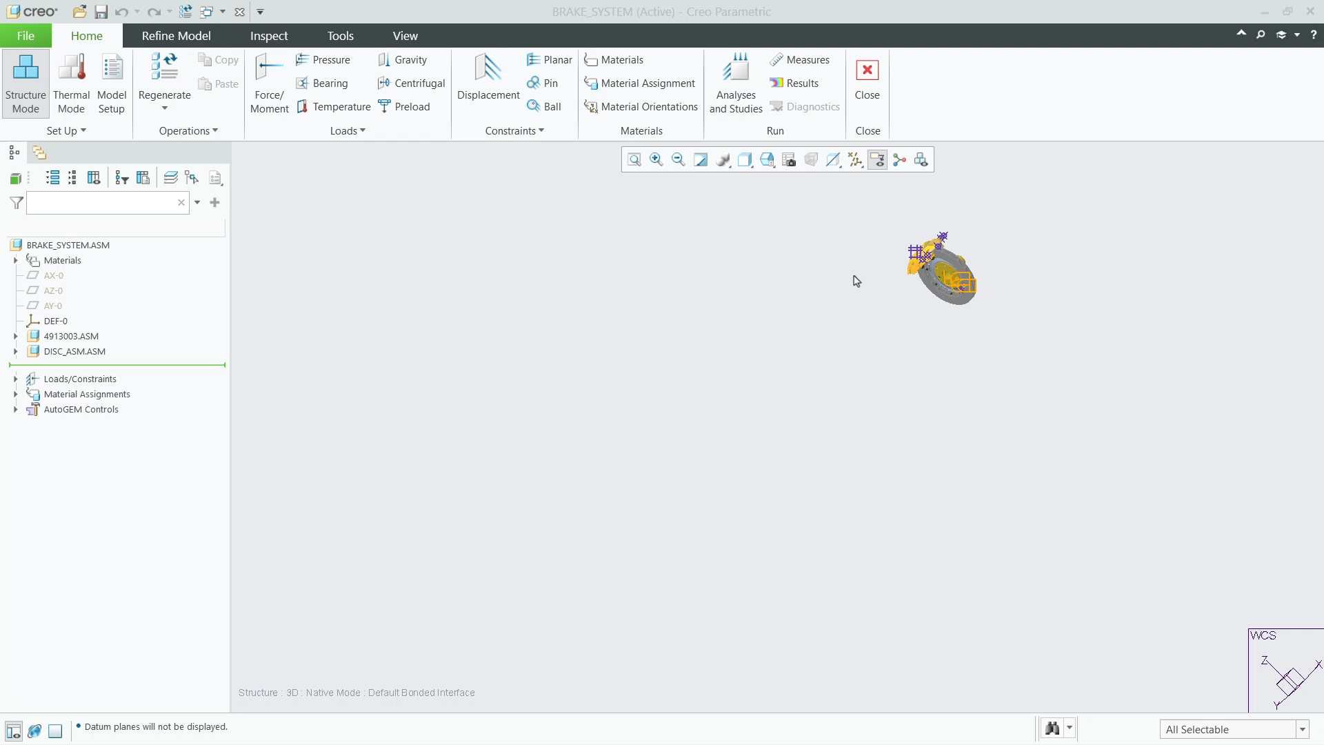 Apply Temperature Loads to a Simulate Structure Model | tutorial | PTC ...