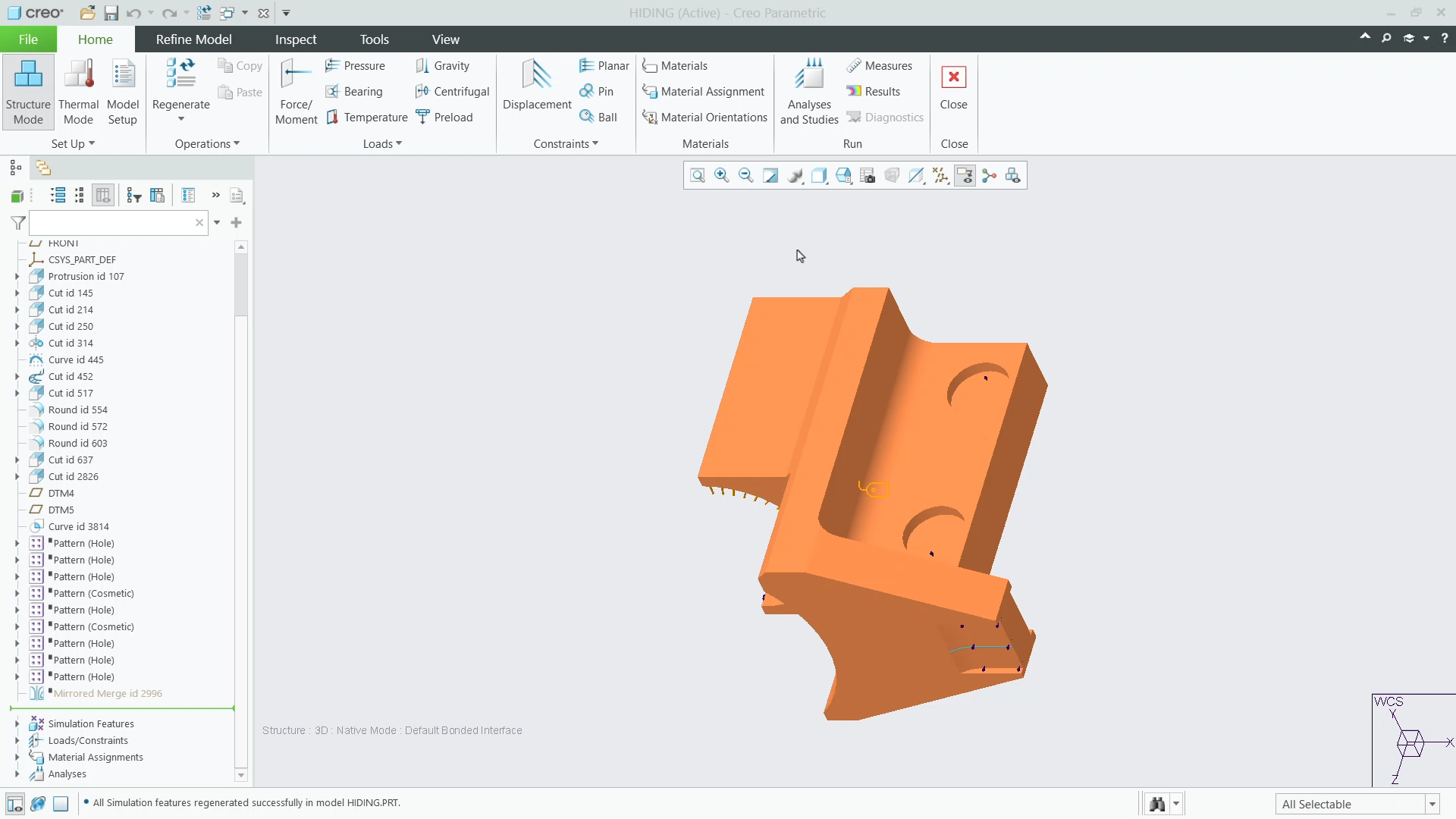 Hide and Unhide Results | tutorial | PTC Learning Connector