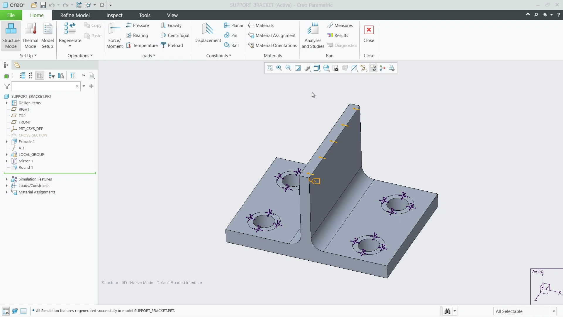 Understand Optimization Design Studies | tutorial | PTC Learning Connector