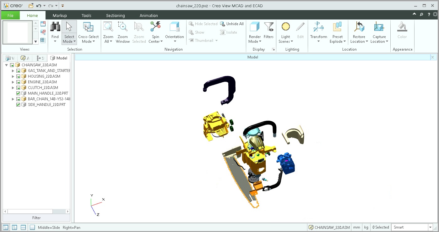 Ptc Tutorial Models Use Preset Explode | tutorial | Playlist | PTC Learning Connector