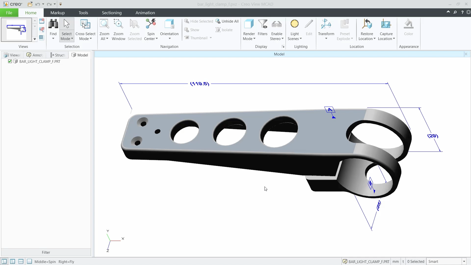 Work with Model Annotations | tutorial | PTC Learning Connector