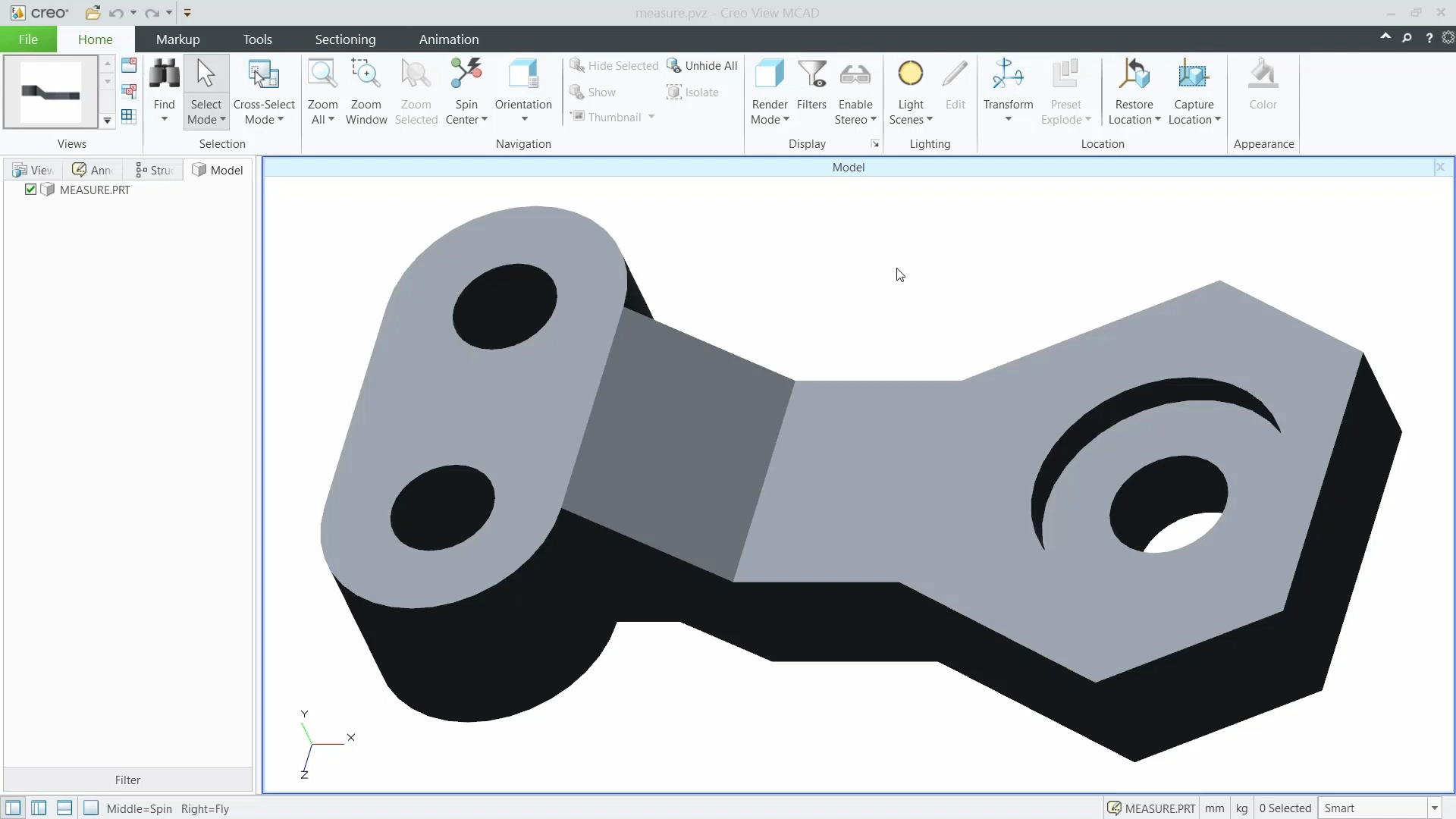 Measure a Model | tutorial | Playlist | PTC Learning Connector