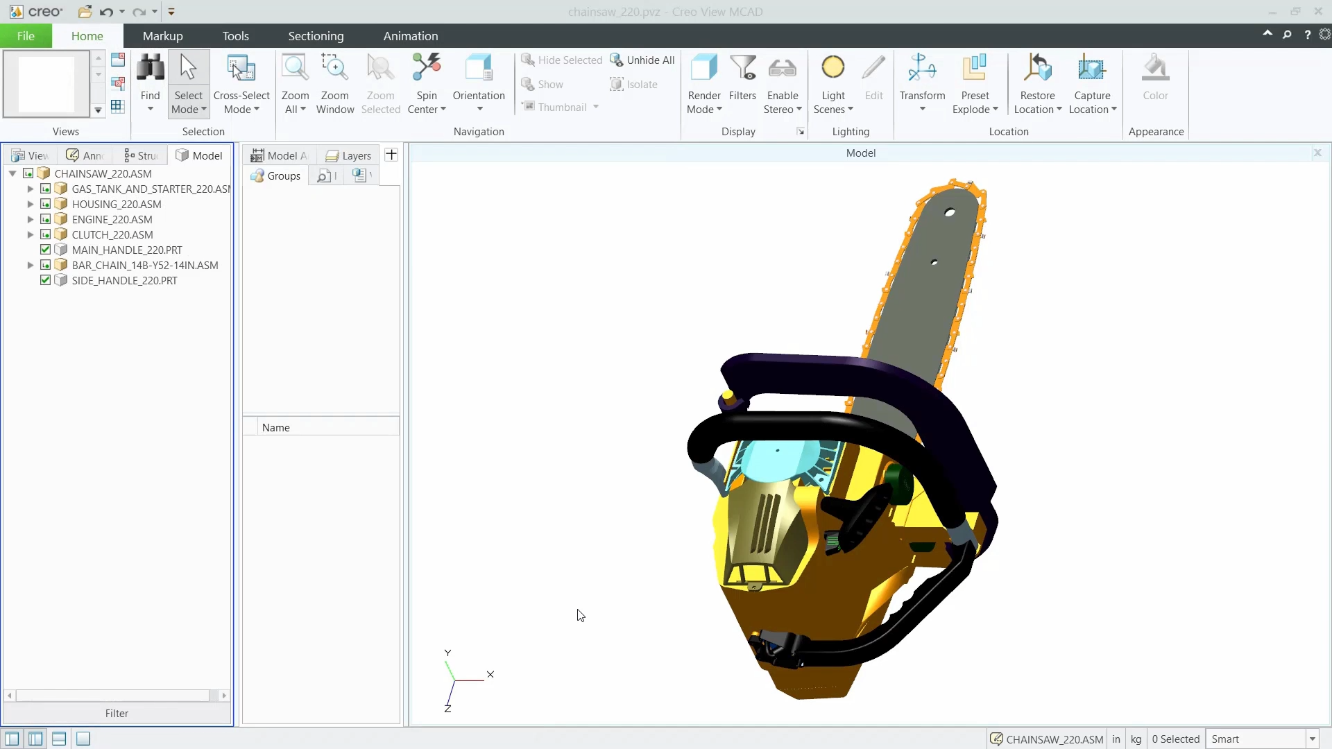 Search Components | tutorial | PTC Learning Connector