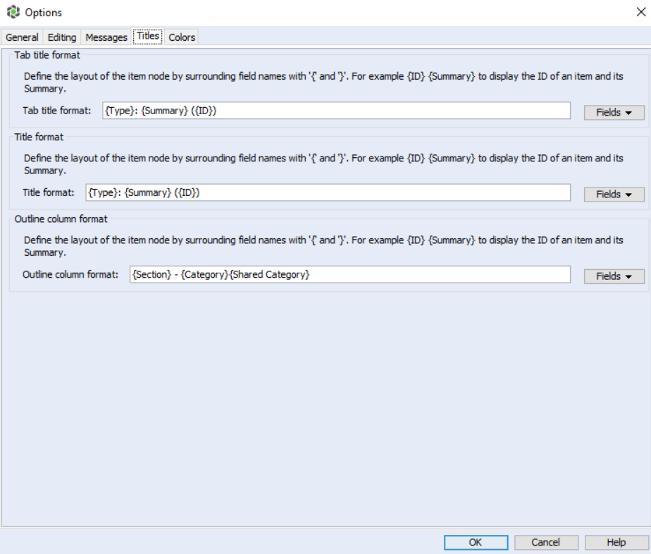 Configure Other Document View Options | tutorial | PTC Learning Connector