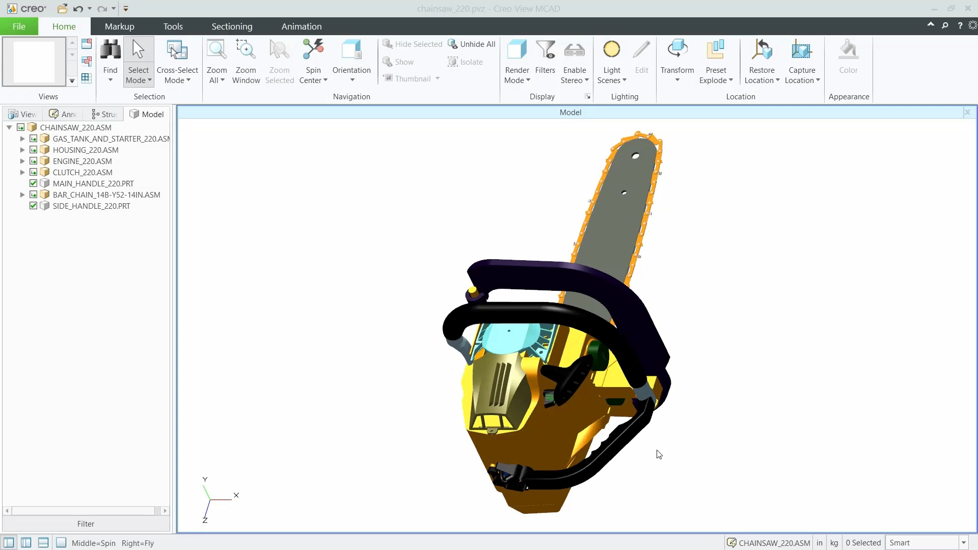 Use Smart Explode | tutorial | PTC Learning Connector