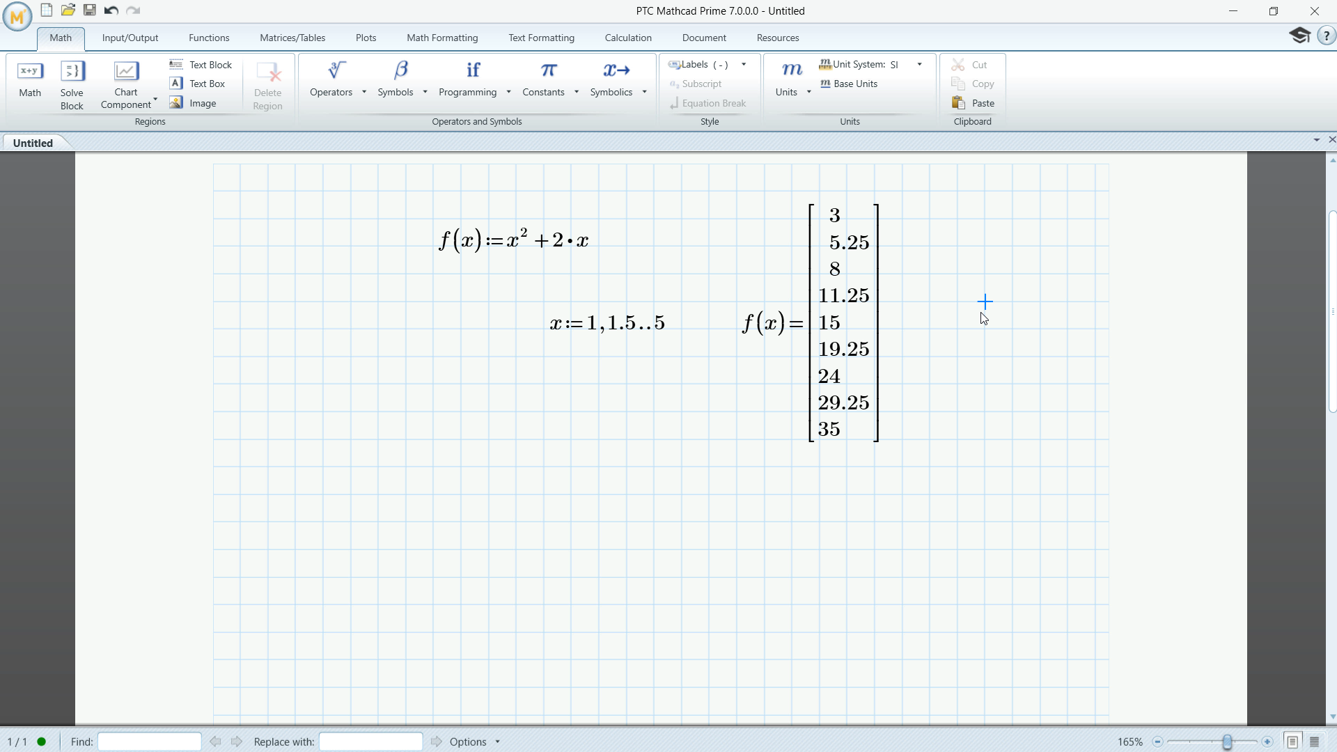 Use a Range Variable | tutorial | PTC Learning Connector