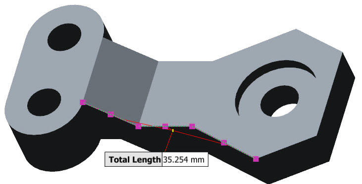Take Measurements | tutorial | PTC Learning Connector