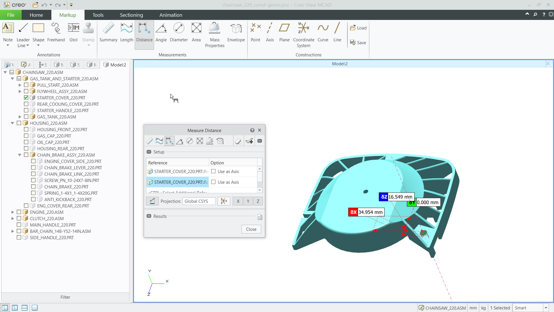 Use Coordinate Systems to Project Distance Measurements | tutorial ...