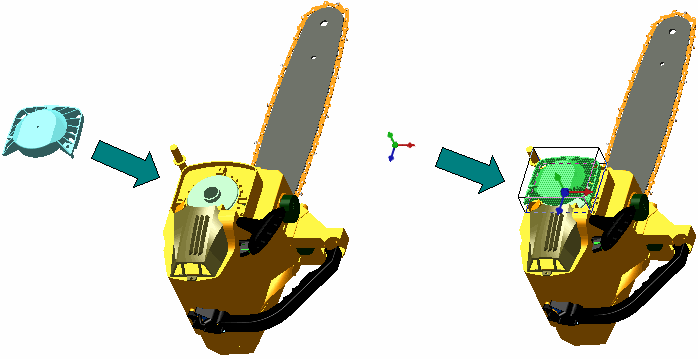Assemble Components | tutorial | PTC Learning Connector