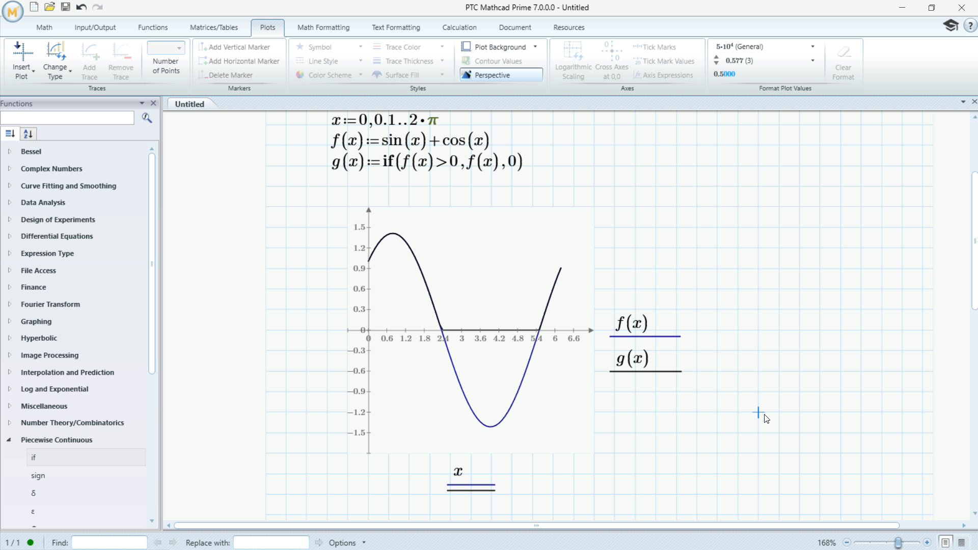 Use Piecewise Continuous Functions | tutorial | PTC Learning Connector