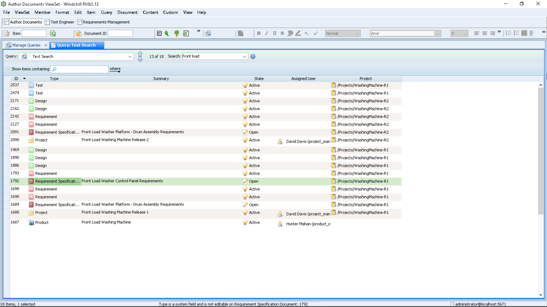 View Document Differences | tutorial | PTC Learning Connector
