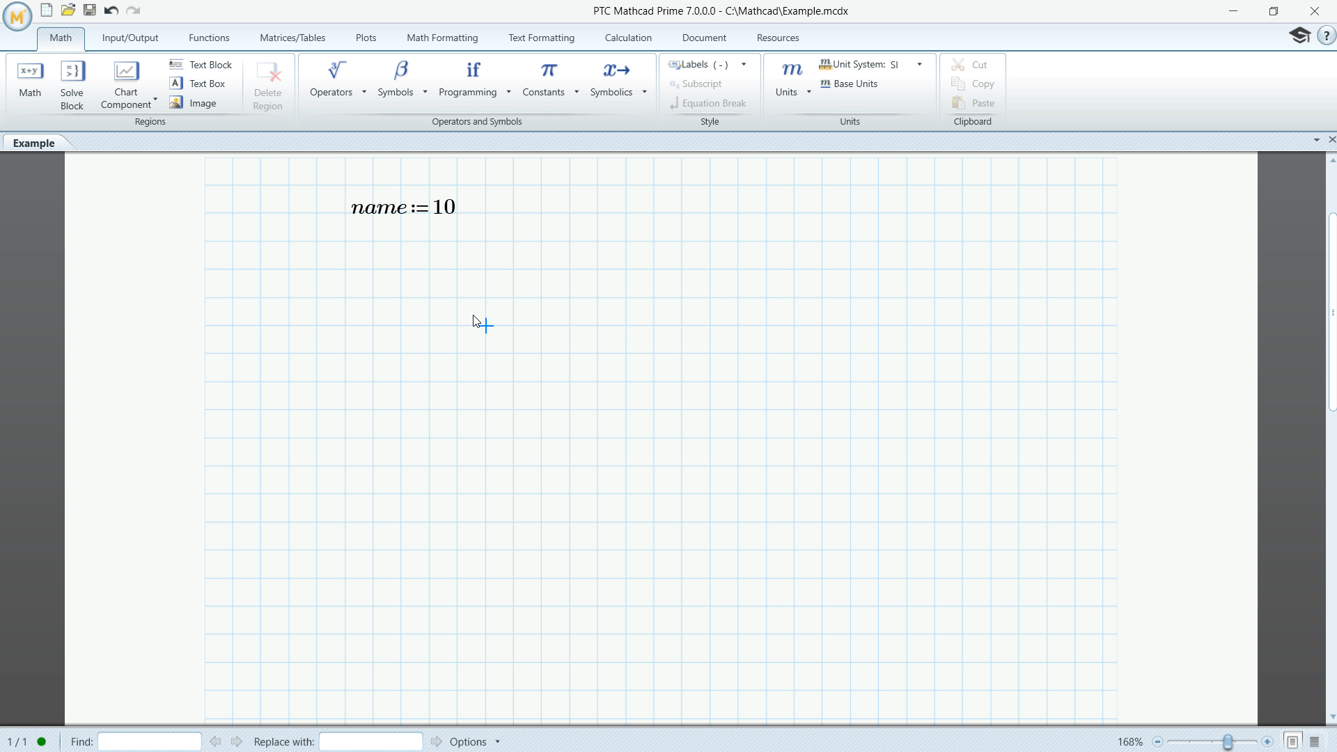 Define a Variable | tutorial | PTC Learning Connector