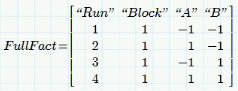 Design Matrix Functions | tutorial | PTC Learning Connector