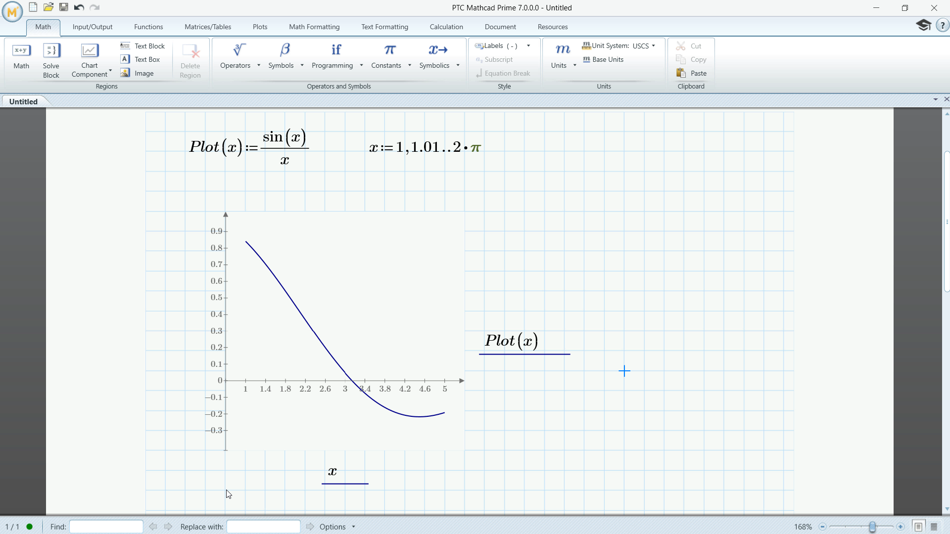 Plot Functions in 2D | tutorial | PTC Learning Connector