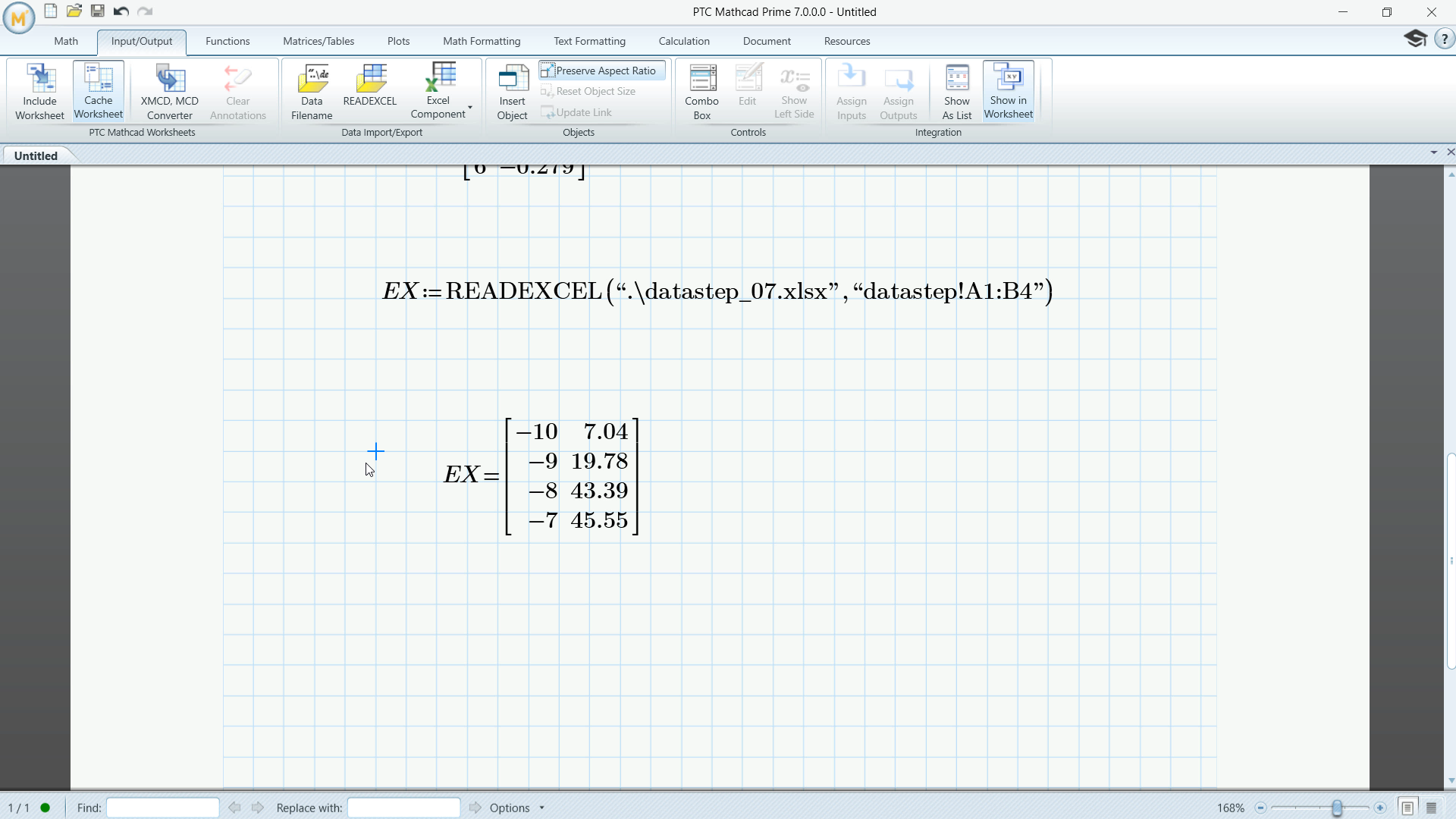 Import Data | tutorial | PTC Learning Connector