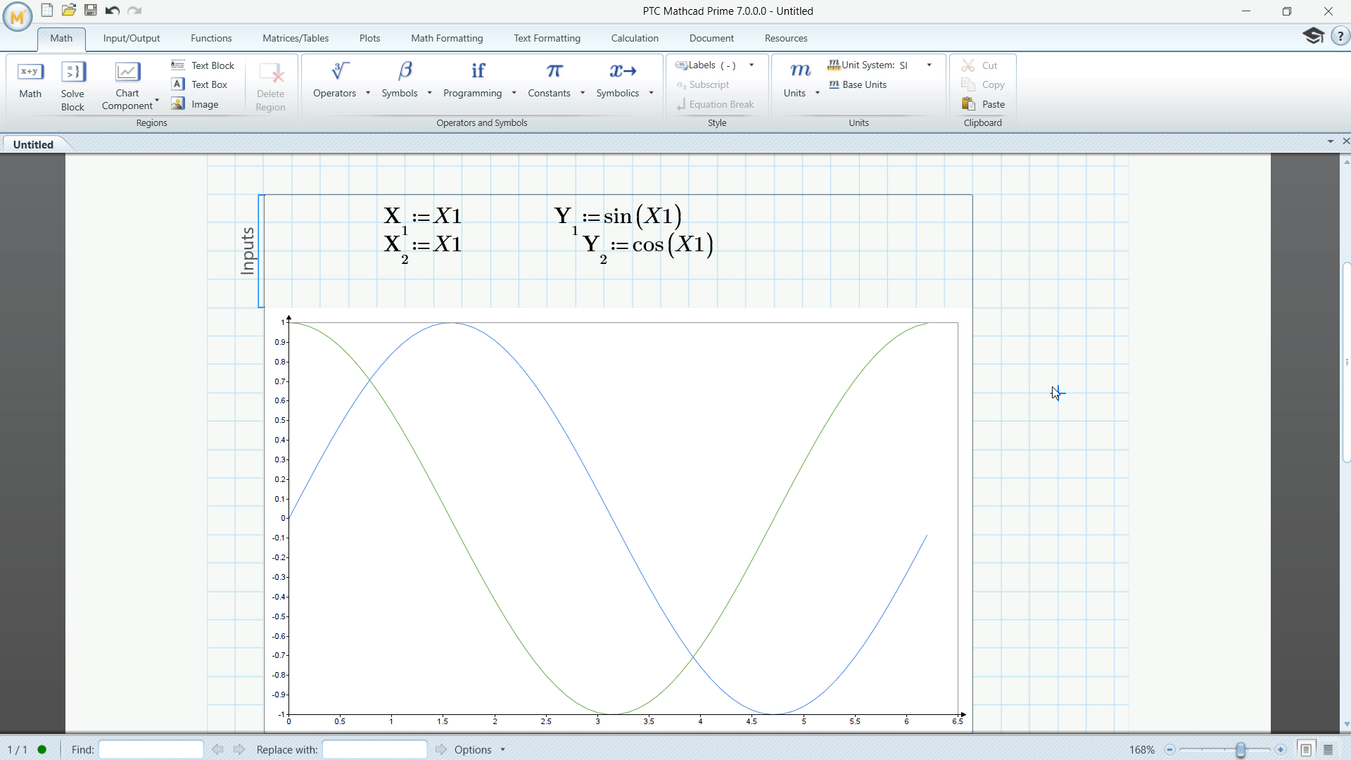 Ptc Tutorial Models Plot Traces in a Chart Component | tutorial | PTC Learning Connector