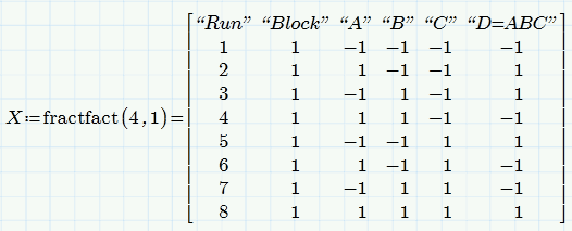 Design of Experiments Functions in Mathcad | tutorial | PTC Learning ...