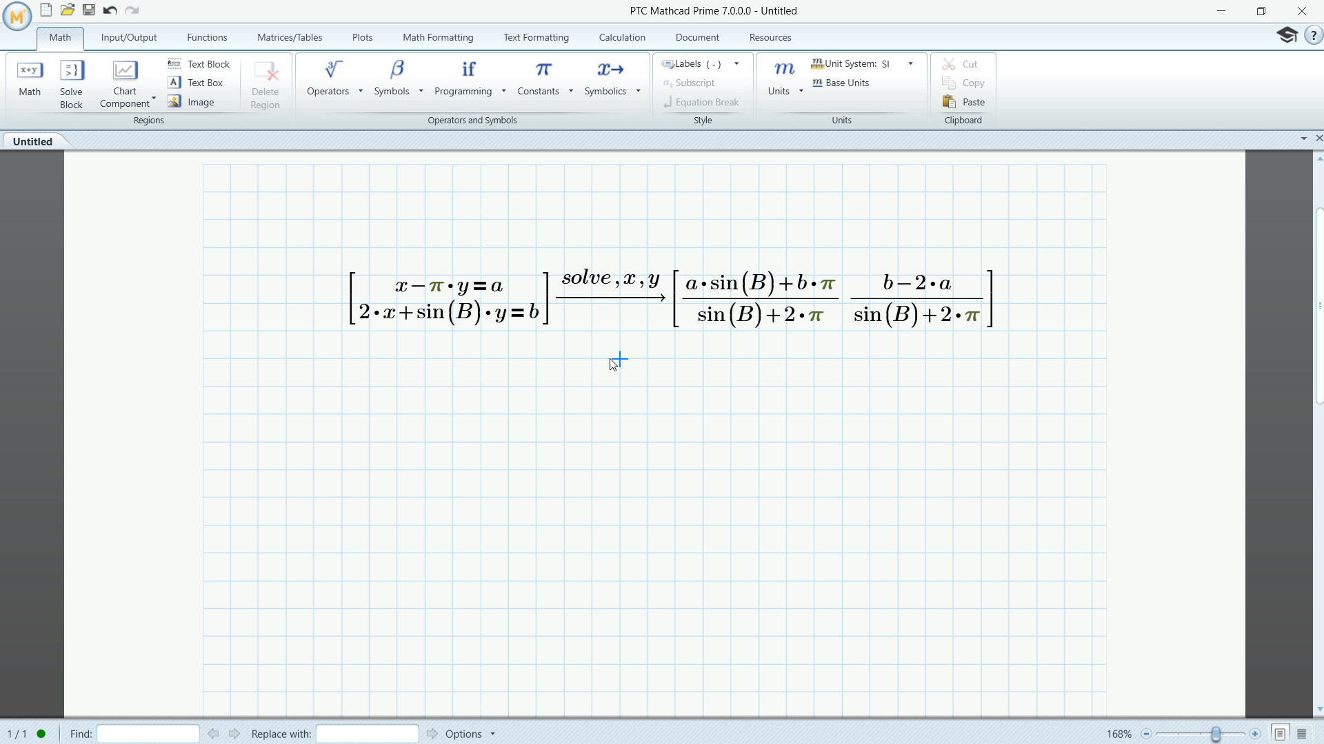 Symbolically Solve Systems of Equations | Tutorial | PTC Learning Connector