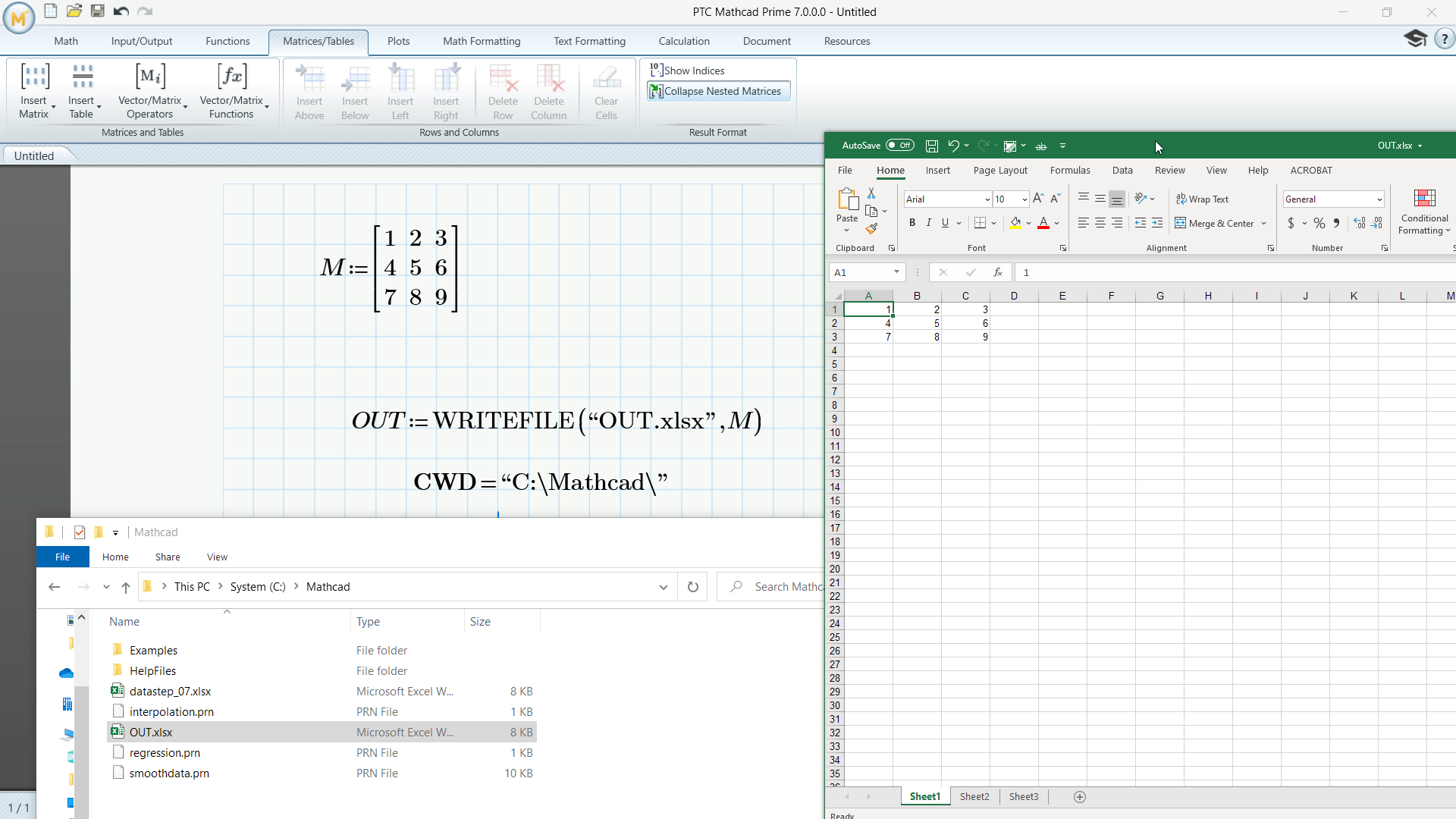 Export Data | tutorial | PTC Learning Connector