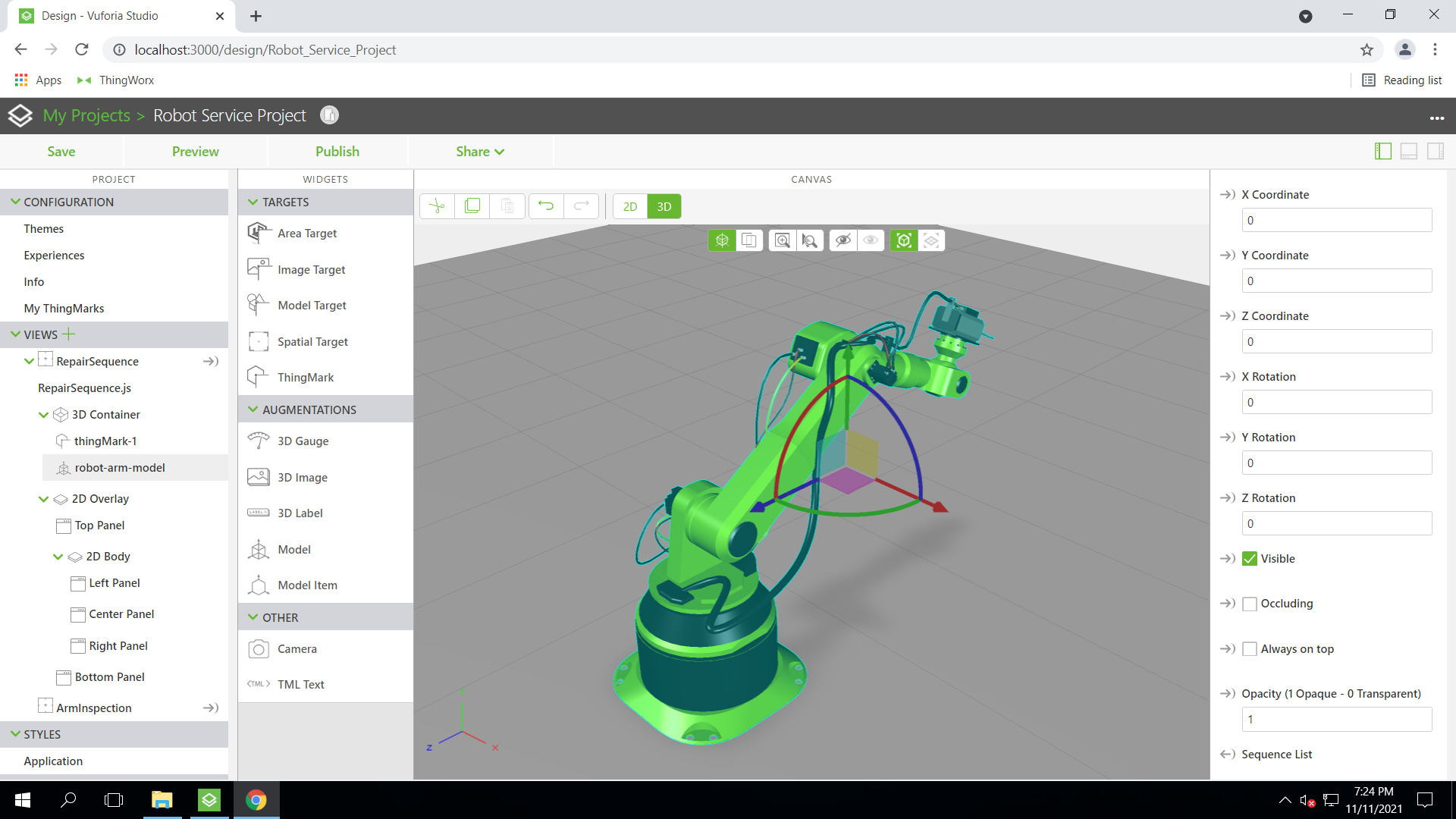 Add a CAD Model | tutorial | PTC Learning Connector