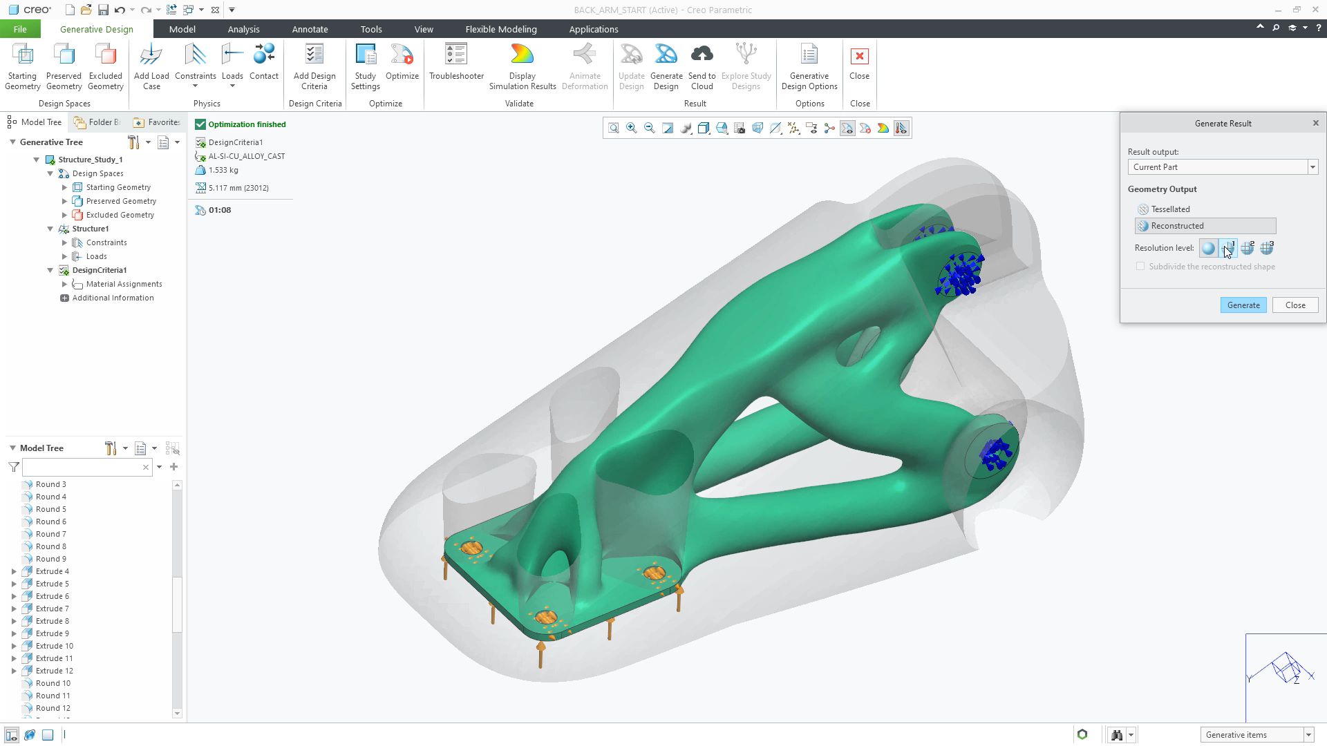 Create Automatic Envelope for Generative Design | tutorial | PTC ...