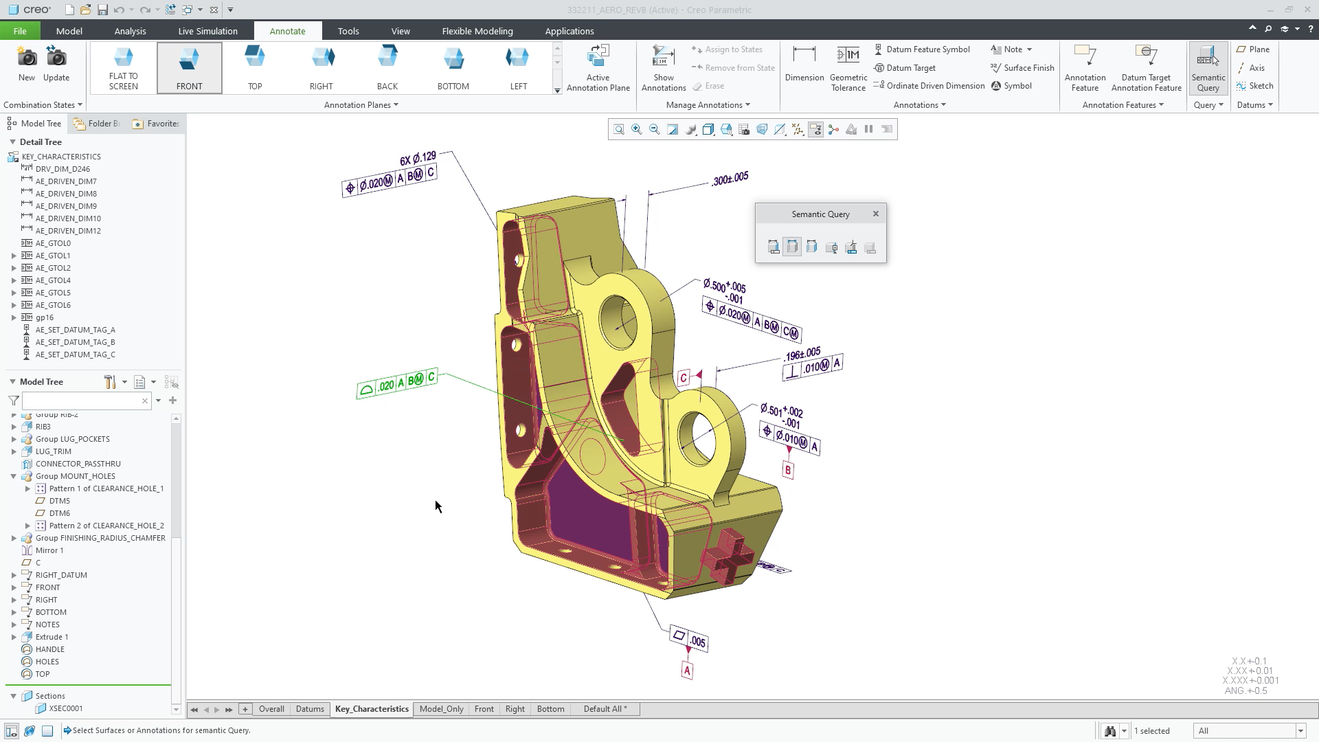 Use Advanced Surface Collection Methods for Annotations | tutorial ...