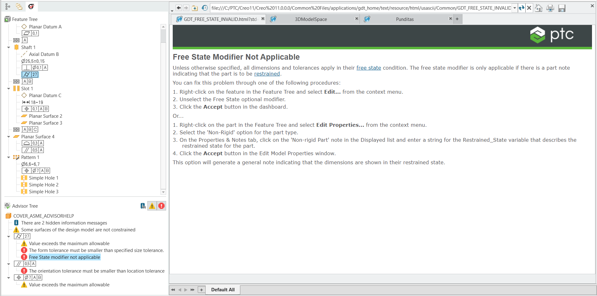 Advisor Tree Overview | tutorial | PTC Learning Connector