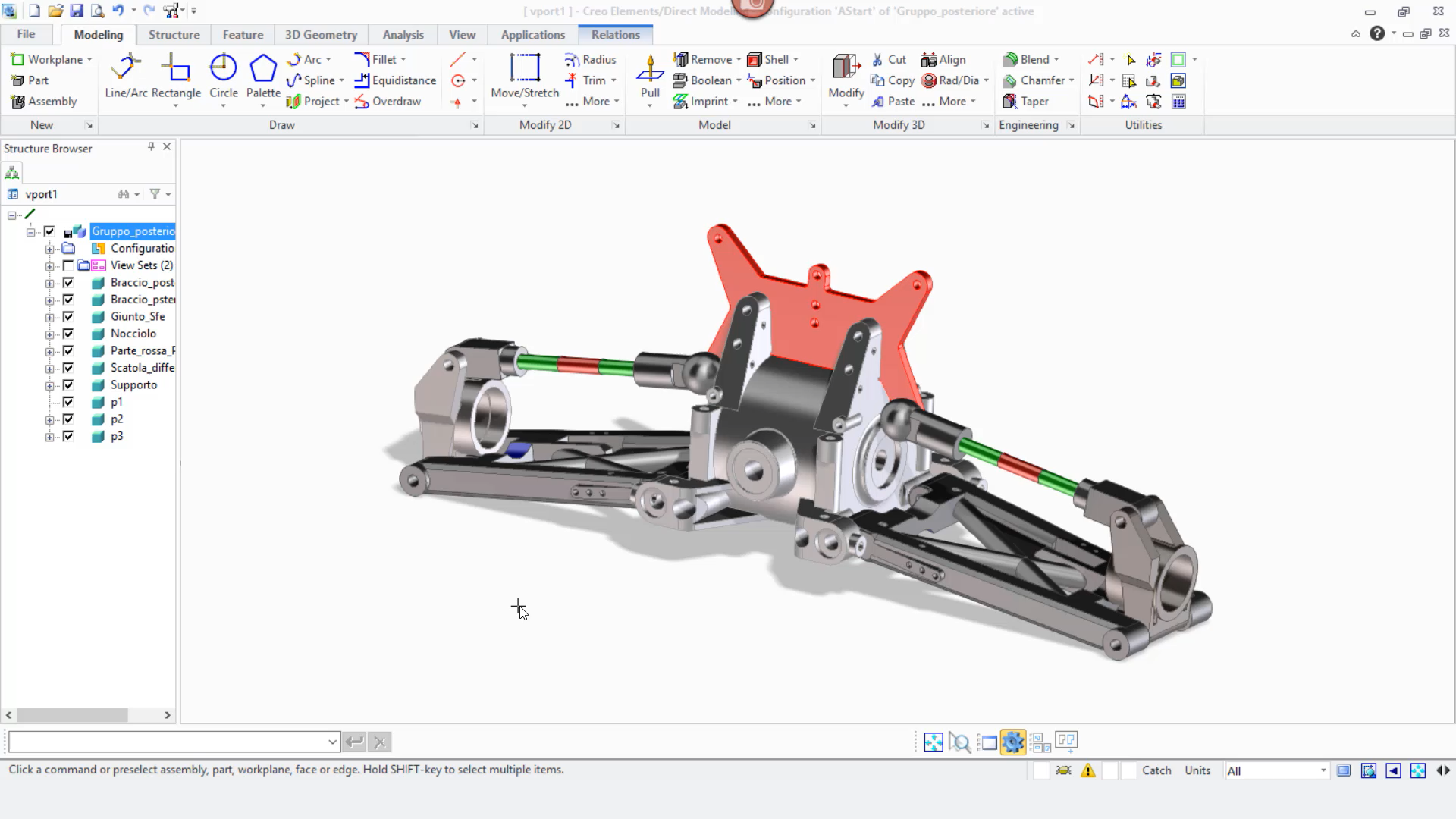 Navigation Enhancements to 3D Components | tutorial | PTC Learning ...