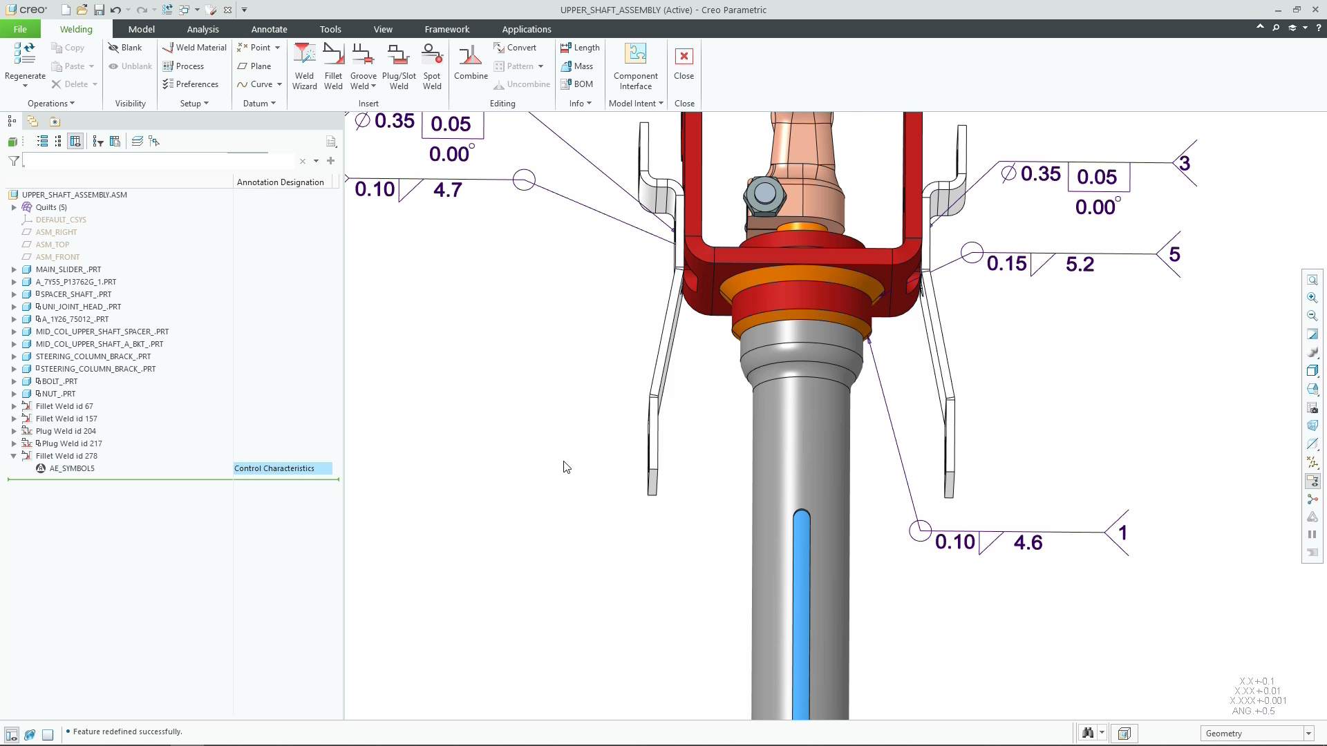 Improved Parameter Support for Symbols | tutorial | PTC Learning Connector