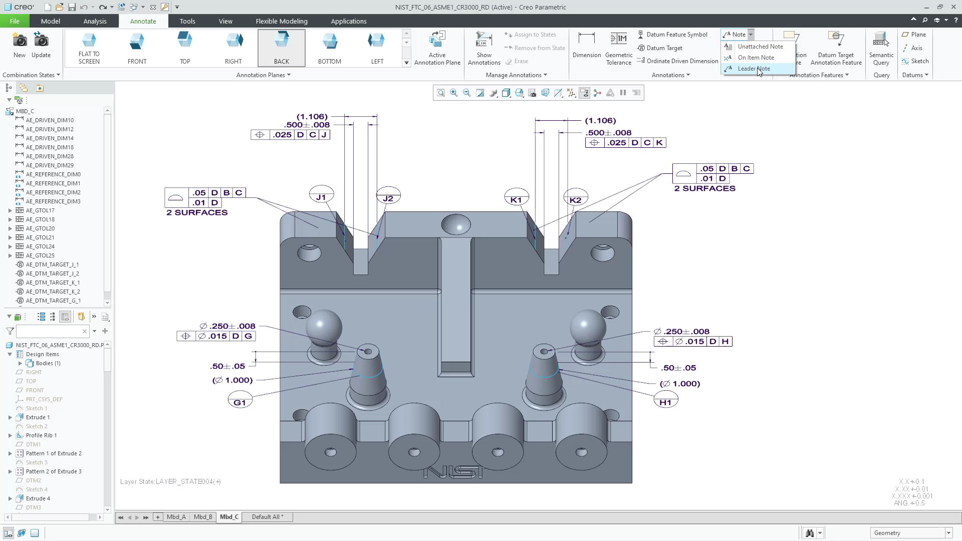 Step Ap242 File Improved STEP AP242 Support of Additional References Included in Note ...