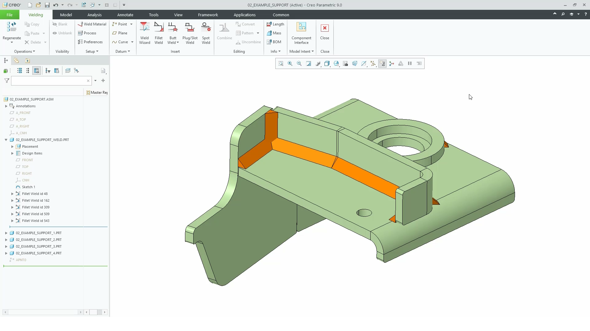 Weld Export for Offline Programming | tutorial | PTC Learning Connector