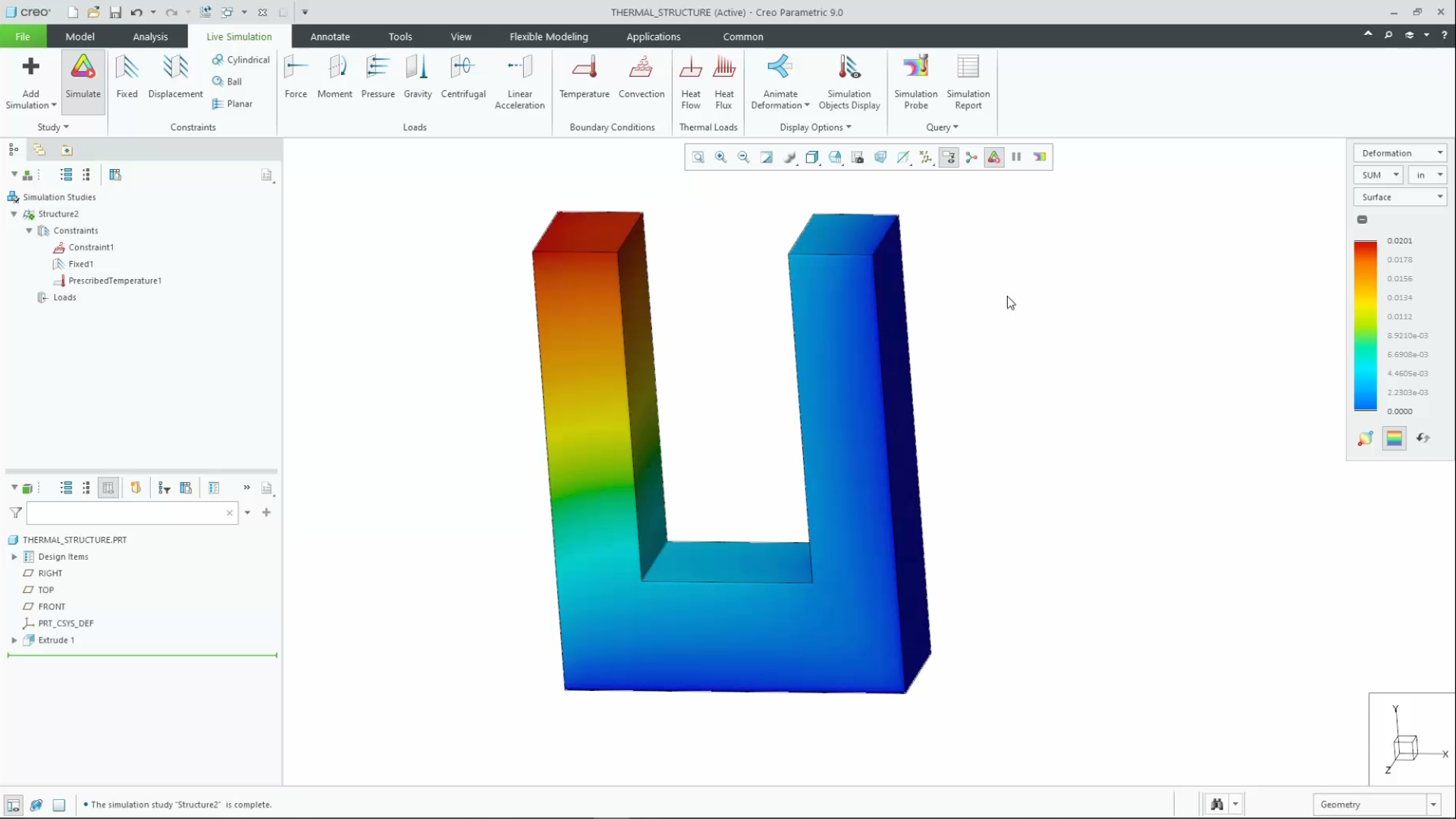 CSL Multi-Physics Simulation | tutorial | PTC Learning Connector