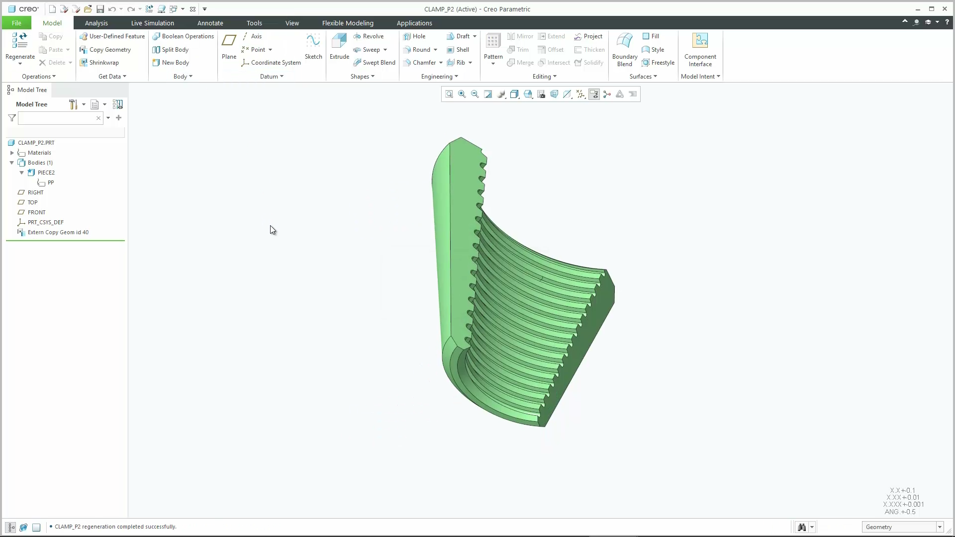 Master Modelling Repository Use Master Model Methodology with Multibody Concepts | tutorial | PTC ...
