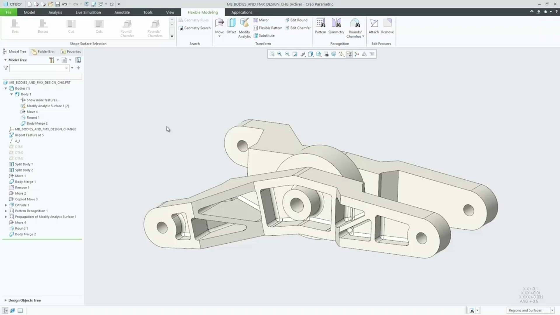 Apply Flexible Modeling to Multibody Parts | tutorial | PTC Learning ...
