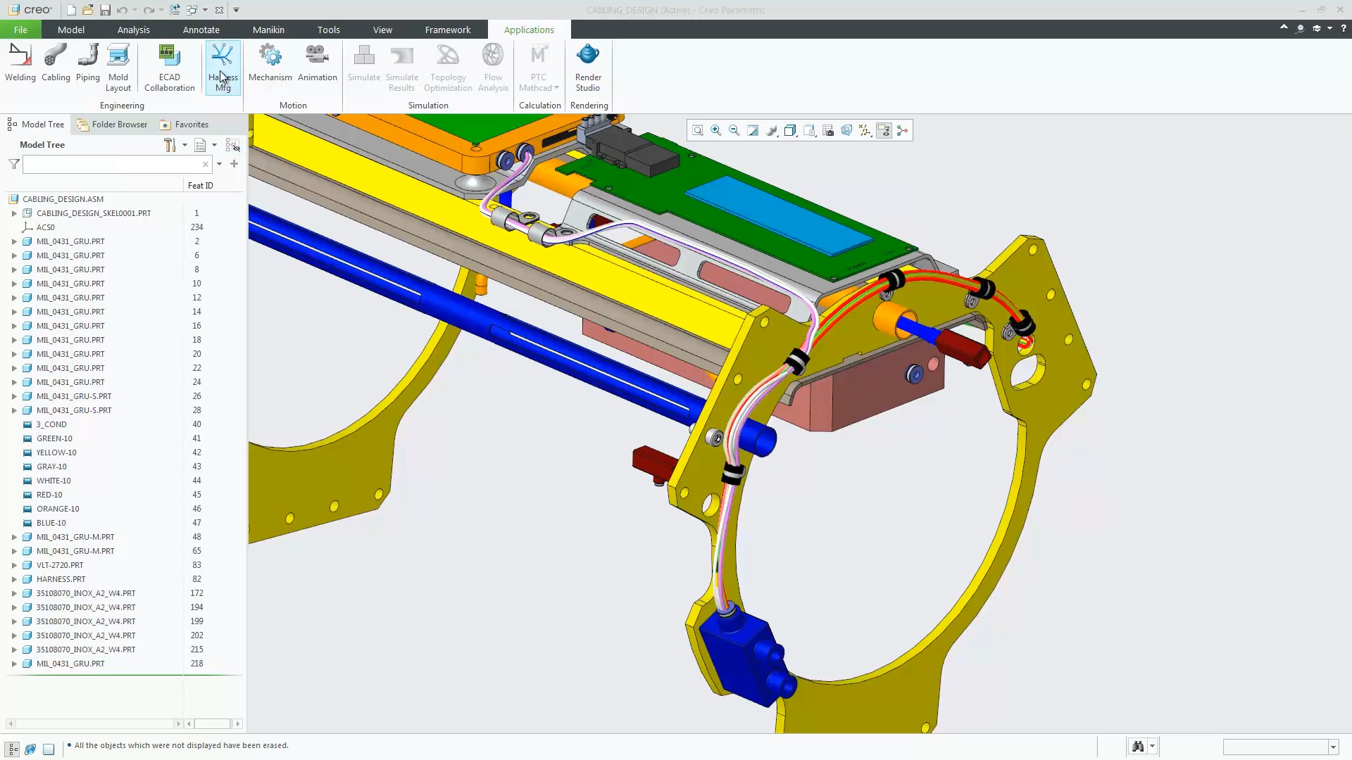 Customize the Creo Harness Manufacturing Extension | tutorial | PTC ...
