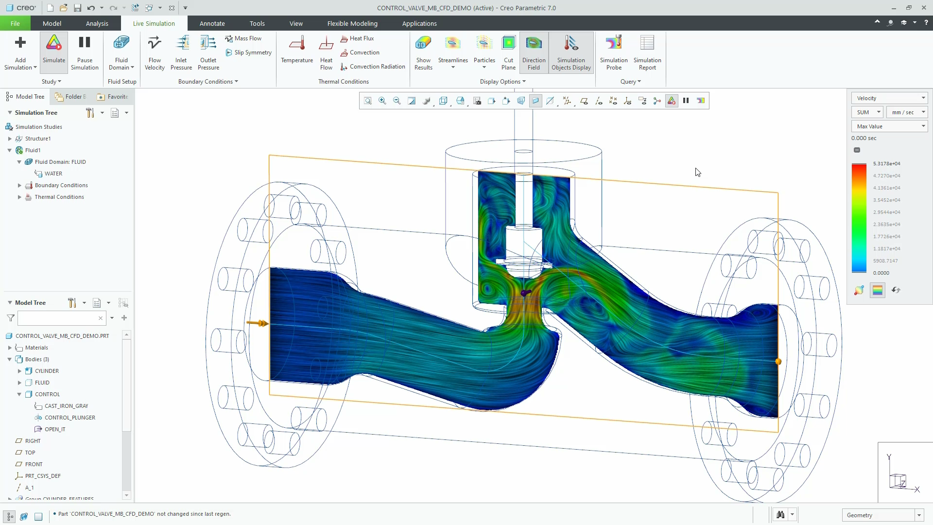 Use Multibody Parts in Creo Simulation Live | tutorial | PTC Learning ...