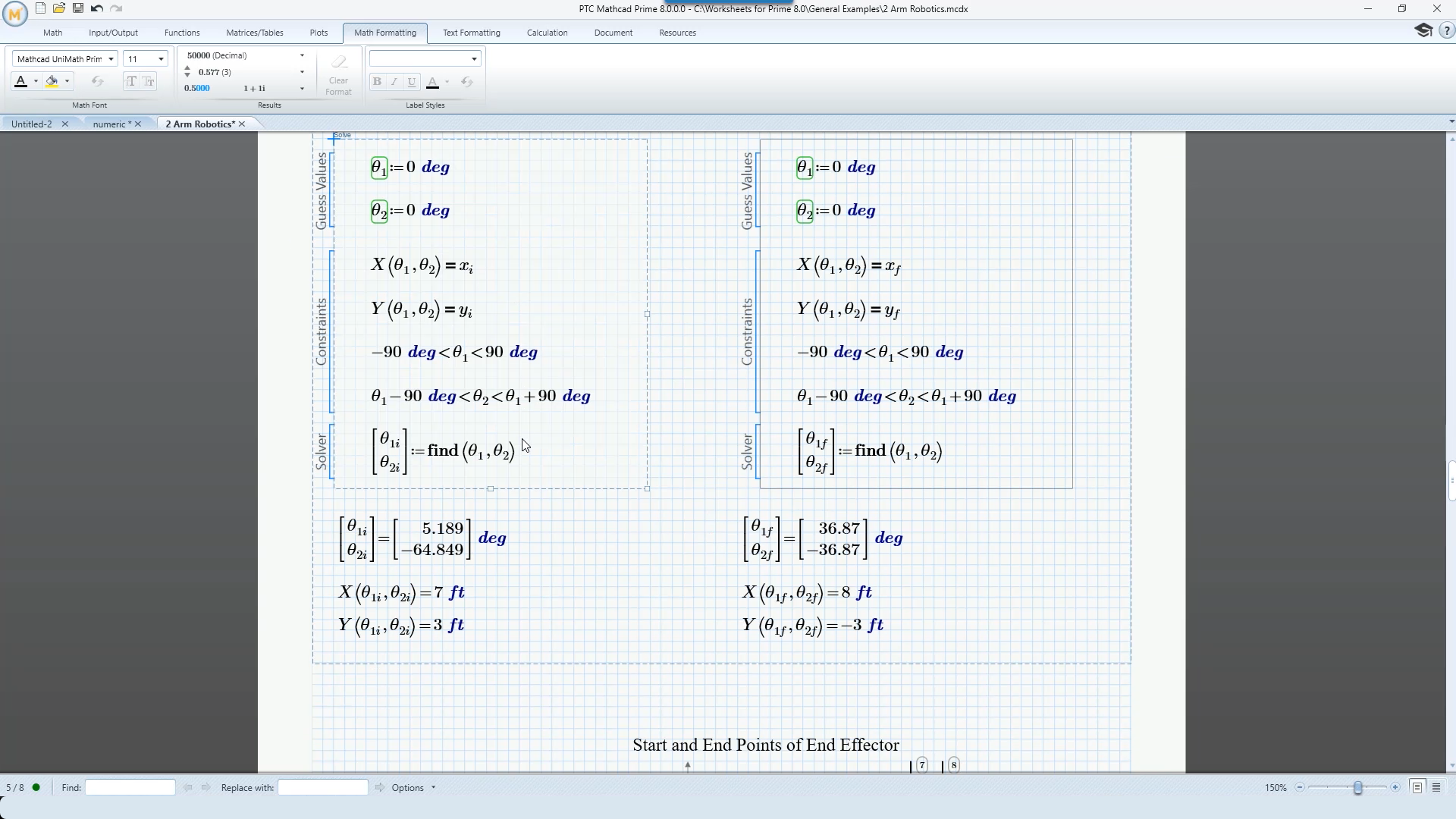 Explore the Numeric Updates in PTC Mathcad Prime 8 | tutorial | PTC ...