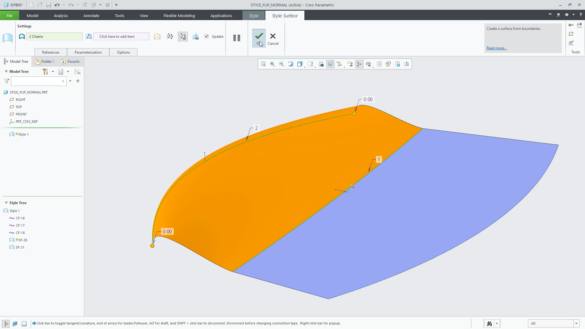 Customize Default Connections in Style | tutorial | PTC Learning Connector