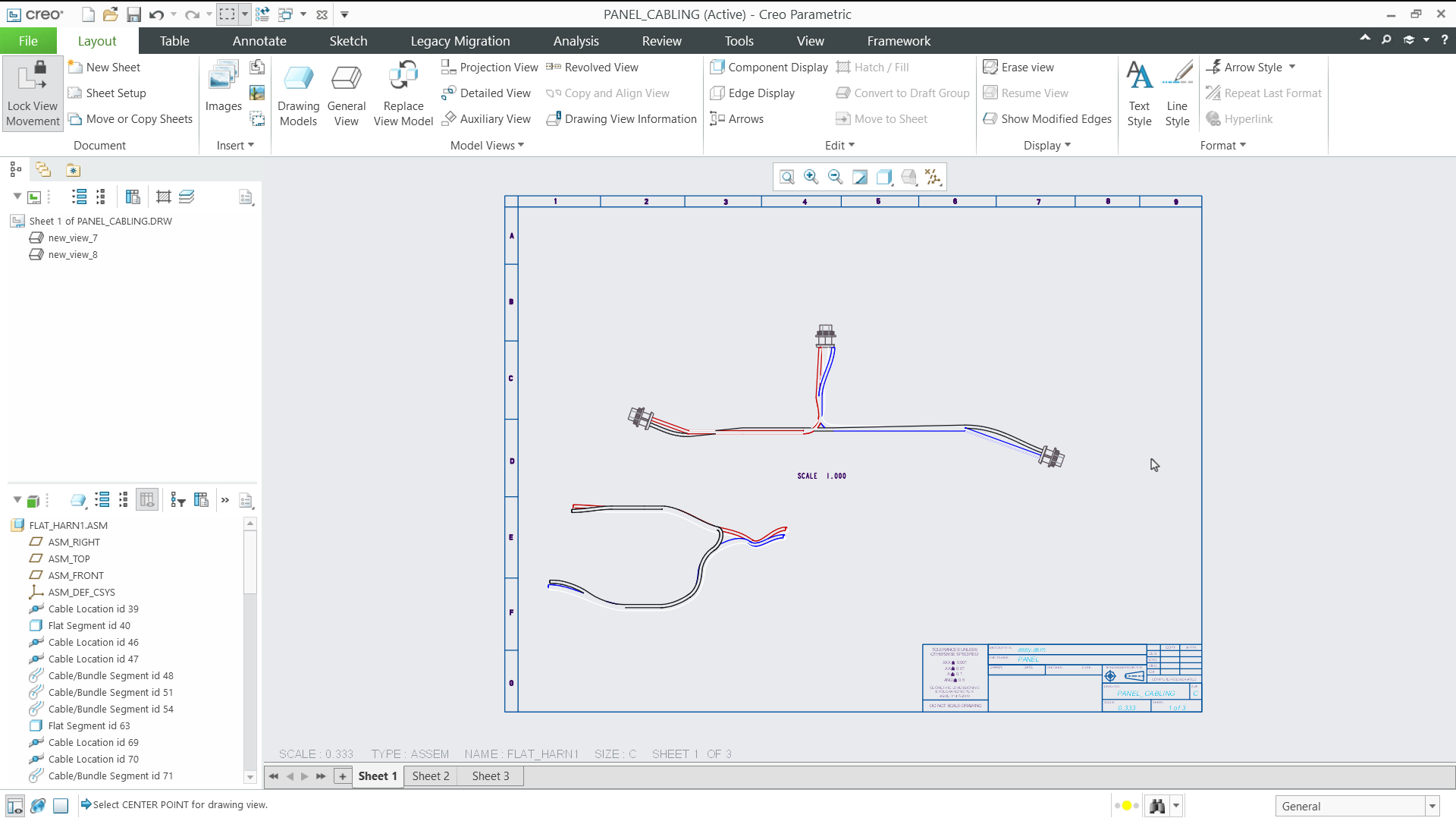 Document Harness – Create Harness Views | tutorial | PTC Learning Connector
