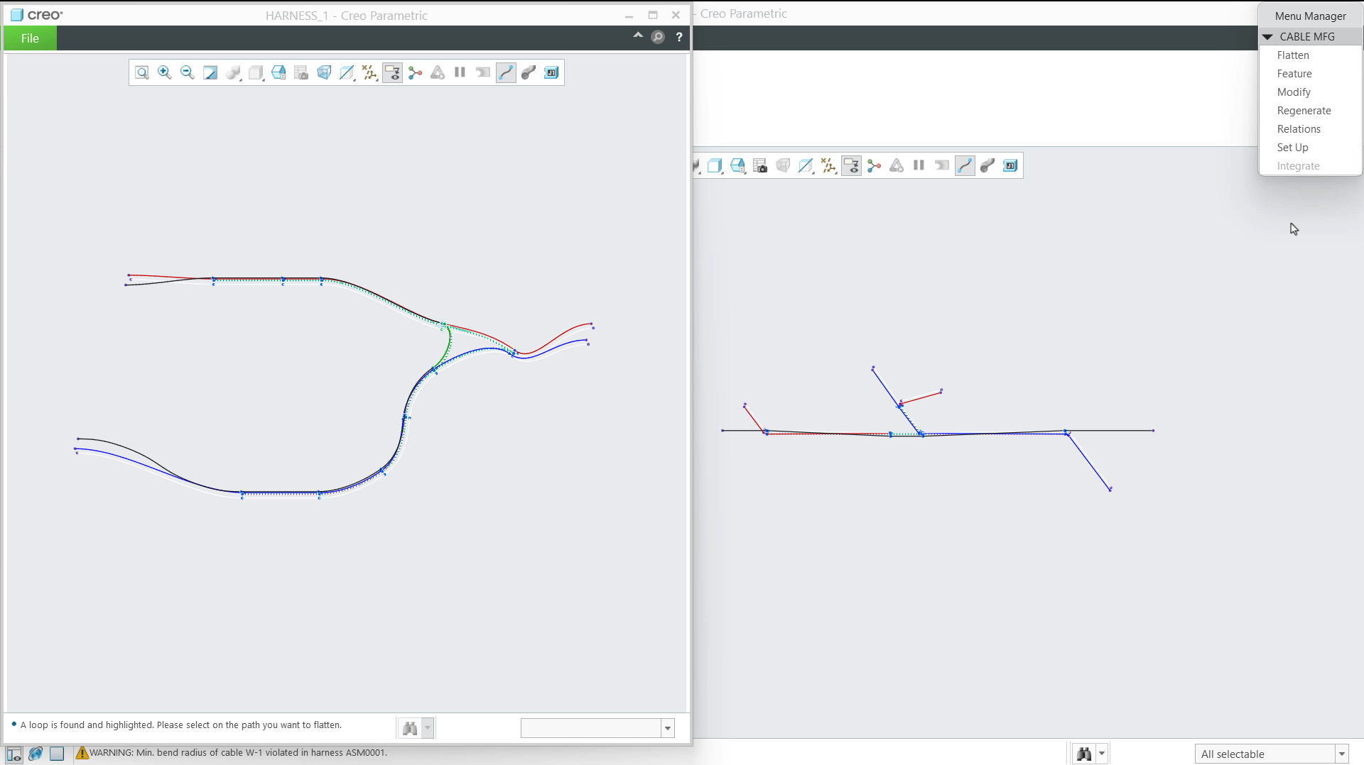 Flatten Harness – Auto Fan | Tutorial | PTC Learning Connector