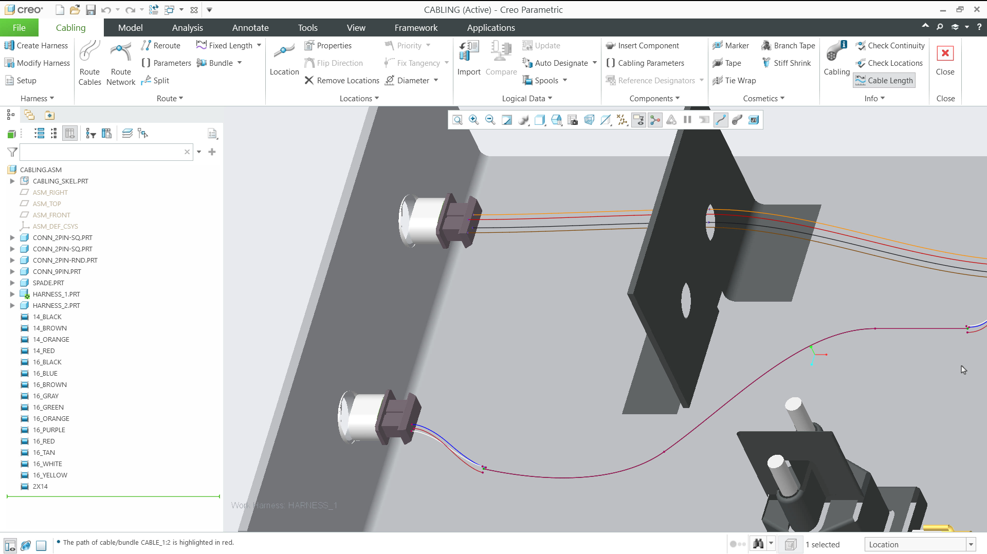 Investigate Location Details | tutorial | PTC Learning Connector