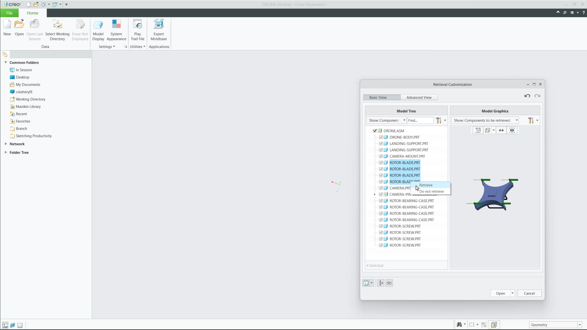Retrieve Assembly Subsets | tutorial | Playlist | PTC Learning Connector