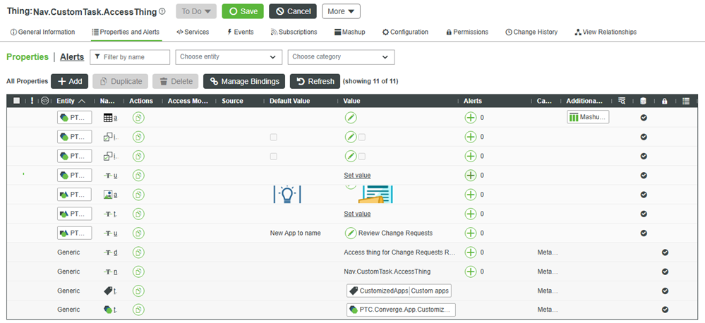 Add a Custom Task to Windchill Navigate | tutorial | PTC Learning Connector