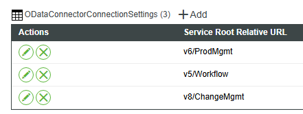 Set Up the OData Connector | tutorial | PTC Learning Connector