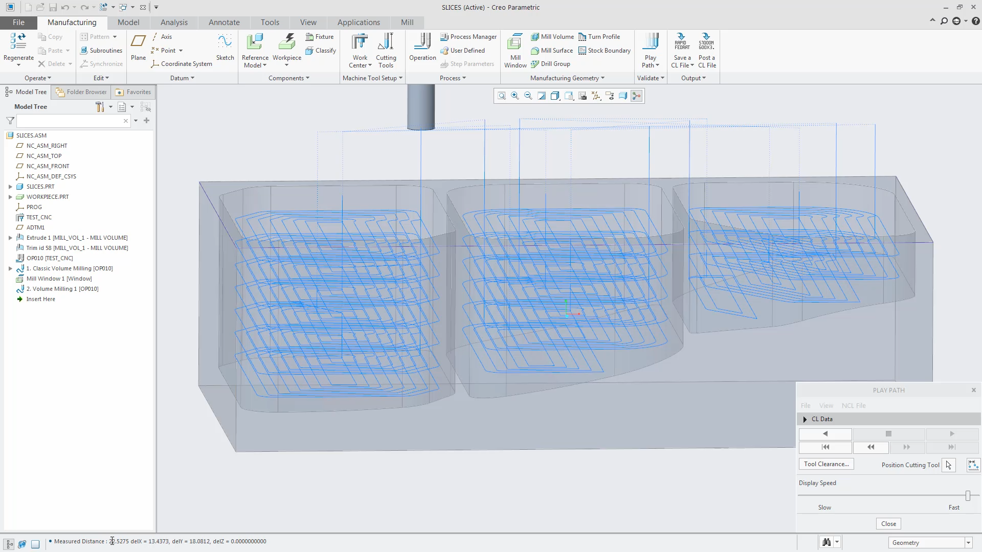Machine Slice by Slice in Volume Milling | tutorial | PTC Learning ...