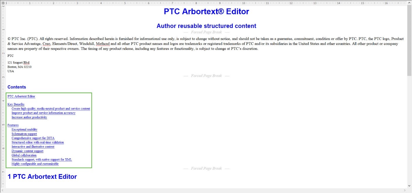 Define Advantages of Generated Text | tutorial | PTC Learning Connector