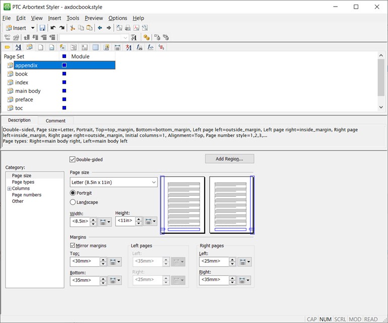 Discuss Print and PDF Page Sets | tutorial | PTC Learning Connector